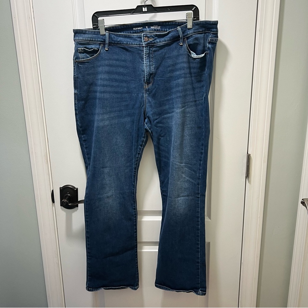 Old Navy Size 18 Petite Kicker Bootcut Jeans
